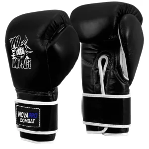 Pro Impact Top Quality Gloves, made with 100% Genuine Leather.