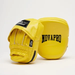 NovaPro Real Leather Punch Mitts