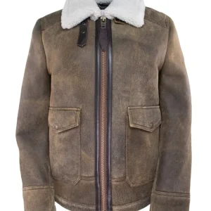 NovaPro Unisex Luxury Leather Bomber Jacket – 100% Top-Grain Genuine Leather, Elegant Craftsmanship with Perfect Fit & Style